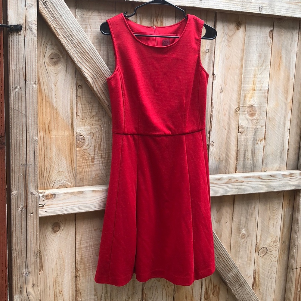 Red dress - size 8